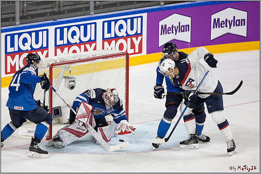 IIHF WM 2017, USA - Finnland, 18.05.2017